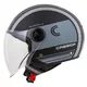 Motorcycle Helmet Cassida Handy Metropolis Vision Matte Black/Gray/Reflective Gray