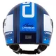 Motorcycle Helmet Cassida Handy Metropolis Blue/Dark Blue/White