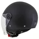 Motorradhelm Cassida Handy schwarz matt/grau