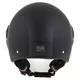 Motorradhelm Cassida Handy schwarz matt/grau