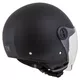 Motorradhelm Cassida Handy schwarz matt/grau