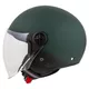 Motorradhelm Cassida Handy grün matt/schwarz