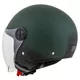 Motorradhelm Cassida Handy grün matt/schwarz