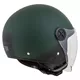 Motorradhelm Cassida Handy grün matt/schwarz