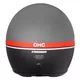 Motorcycle Helmet Cassida Oxygen Jawa OHC 2023 Gray Matte/Red/Black/White