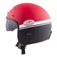 Motorradhelm Cassida Oxygen Jawa OHC 2023 rot matt/schwarz/weiß