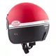 Motorcycle Helmet Cassida Oxygen Jawa OHC 2023 Red Matte/ Black/White