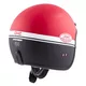 Motorcycle Helmet Cassida Oxygen Jawa OHC 2023 Red Matte/ Black/White