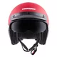 Motorradhelm Cassida Oxygen Jawa OHC 2023 rot matt/schwarz/weiß