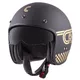 Motorradhelm Cassida Oxygen Rondo 2023 schwarz matt/gold