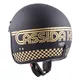 Motorradhelm Cassida Oxygen Rondo 2023 schwarz matt/gold