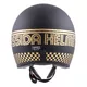 Motorradhelm Cassida Oxygen Rondo 2023 schwarz matt/gold