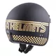 Motorradhelm Cassida Oxygen Rondo 2023 schwarz matt/gold