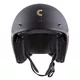 Motorcycle Helmet Cassida Oxygen Rondo 2023 Black Matte/Gold