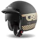 Motorradhelm Cassida Oxygen Rondo 2023 schwarz matt/gold