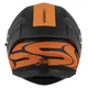 Motorcycle Helmet Cassida Orbit Multivers Matte Black/Orange/Gray/White