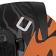 Motorcycle Helmet Cassida Orbit Multivers Matte Black/Orange/Gray/White