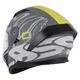 Motorcycle Helmet Cassida Orbit Multivers Matte Gray/Light Gray/Fluo Yellow/Black