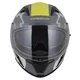 Motorcycle Helmet Cassida Orbit Multivers Matte Gray/Light Gray/Fluo Yellow/Black
