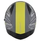Motorcycle Helmet Cassida Orbit Multivers Matte Gray/Light Gray/Fluo Yellow/Black