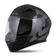 Motorcycle Helmet Cassida Orbit Grind Matte Black/Gray