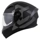Motorcycle Helmet Cassida Orbit Grind Matte Black/Gray