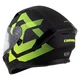 Motorcycle Helmet Cassida Orbit Grind Matte Black/Fluo Yellow