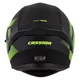 Motorcycle Helmet Cassida Orbit Grind Matte Black/Fluo Yellow
