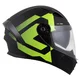 Motorcycle Helmet Cassida Orbit Grind Matte Black/Fluo Yellow