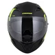 Motorcycle Helmet Cassida Orbit Grind Matte Black/Fluo Yellow