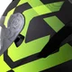 Motorcycle Helmet Cassida Orbit Grind Matte Black/Fluo Yellow