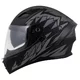 Motorcycle Helmet Cassida Orbit StriX Matte Black/Gray