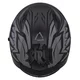 Motorcycle Helmet Cassida Orbit StriX Matte Black/Gray