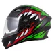Motorcycle Helmet Cassida Orbit StriX Red/Green/Gray/White/Black