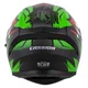 Motorcycle Helmet Cassida Orbit StriX Red/Green/Gray/White/Black