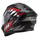 Motorcycle Helmet Cassida Orbit StriX Red/Gray/White/Black