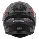 Motorcycle Helmet Cassida Orbit StriX Red/Gray/White/Black