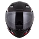 Motorcycle Helmet Cassida Orbit StriX Red/Gray/White/Black