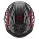 Motorcycle Helmet Cassida Orbit StriX Red/Gray/White/Black
