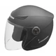 Motorcycle Helmet Cassida Reflex - White - Matte Black