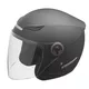 Motorradhelm Cassida Reflex - mattschwarz