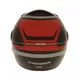 Motorradhelm Cassida Reflex - schwarz-rot