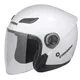 Motorradhelm Cassida Reflex - weiß