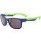 Children's Sports Sunglasses Cébé Avatar - Blue-Black - Blue-Green