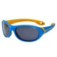 Children's Sports Sunglasses Cébé Simba - Blue-Orange - Blue-Orange