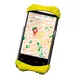 Handlebar Phone Holder Roto Silicone - Yellow