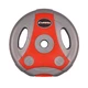 Cementový kotouč inSPORTline Ergo 10 kg 30 mm šedo-červený - 2.jakost