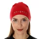 Merino Beanie Brubeck - Burgundy