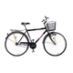 Trekking bike DHS 2811 Comfort - model 2013 - Black