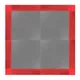 Ramp Pieces for Puzzle Mat inSPORTline Simple Red – 2 Pcs.